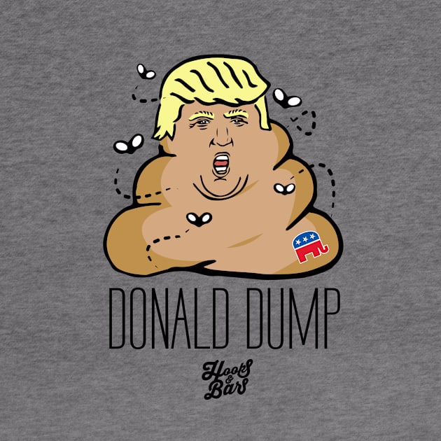 Donald Dump by hooksandbars